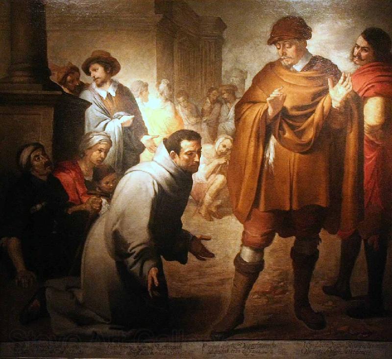 Bartolome Esteban Murillo San Salvador de Horta et lInquisiteur Aragon Germany oil painting art